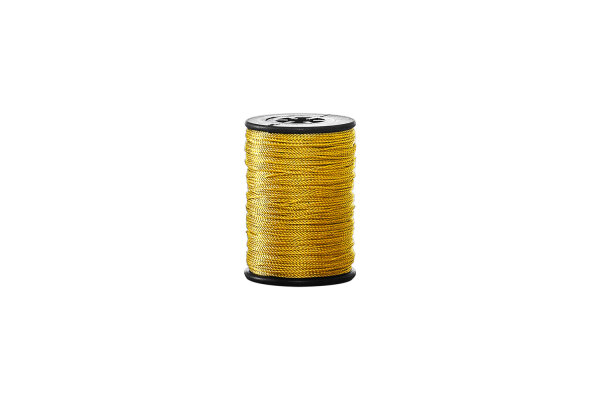 BCY center serving yarn - nylon 400 serving color yellow