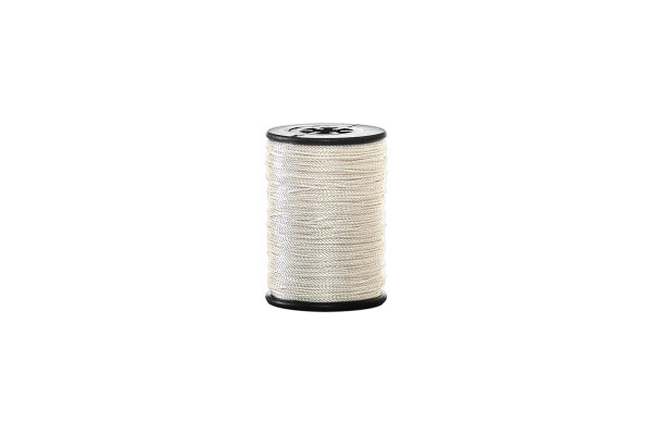 BCY center serving yarn - nylon 400 serving color white