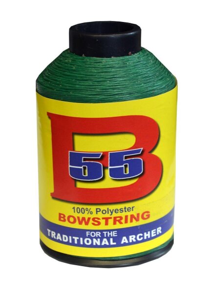 BCY Sehnengarn B 55 1 lbs Spule Farbe Grün