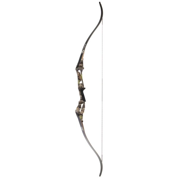 TD Recurve Osprey RH 58 inch draw weight Camo - 30 lbs
