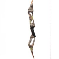 TD Recurve Osprey RH 58 inch draw weight Camo - 30 lbs