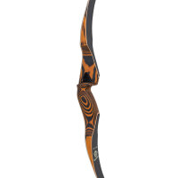 Hunting recurve hardwood 62 inch version RH draw weight 45 lbs