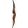 Hunting recurve hardwood 62 inch version RH draw weight 45 lbs