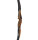 Hunting recurve hardwood 62 inch version RH draw weight 45 lbs