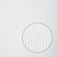 Backstop netting white Max Stop 2,7 meters high including accessories