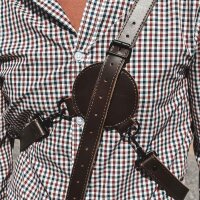 Back Quiver Set Green Size S