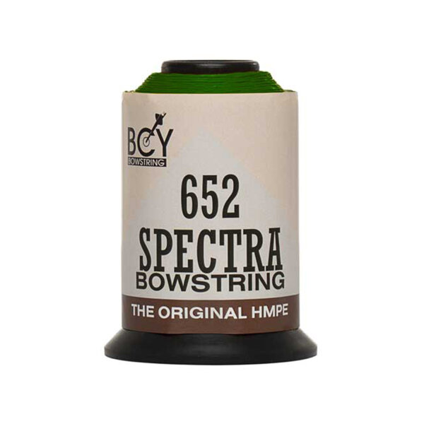 BCY Bowstring Thread - 1/8 lbs Spool 652 Spectra Fast Flight Color Green