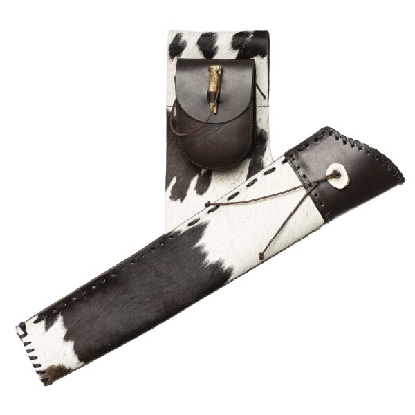 Side quiver Fur Side bag version RH