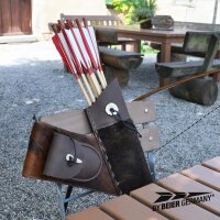 Side quiver Fur Side bag version RH