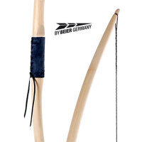 Longbow Rattan Marksman 68 inch natural light version RH draw weight 20 lbs