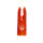 11/32 Snap-On nock color of the nock fluorescent orange