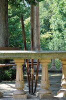 Longbow Rattan Marksman 70 inch dark stained draw weight 15 lbs