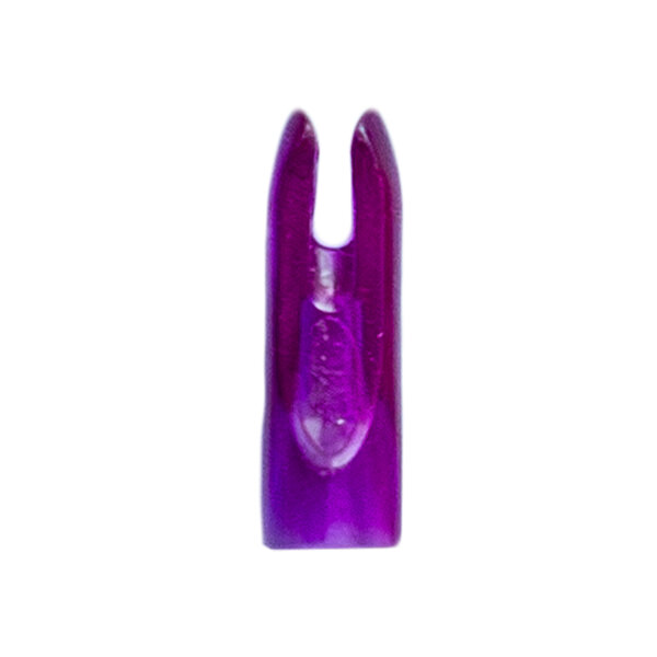 11/32 Snap-On Nock Color of the nock fluorescent purple