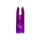 11/32 Snap-On Nock Color of the nock fluorescent purple