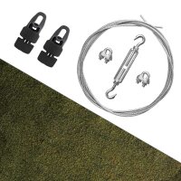 Green Nature Pfeilfangmatte Arrow Safe 2 m hoch Größe 6 Meter breit