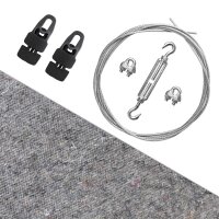 Arrow Safe backstop mat 2 m high, size 1 meter wide - 2 meters high