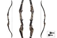 TD Recurve Osprey RH 58 Zoll Zuggewicht Camo - 50 lbs