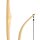Childrens sports bow made of rattan Gambler 40 inches natural light draw weight 30 lbs