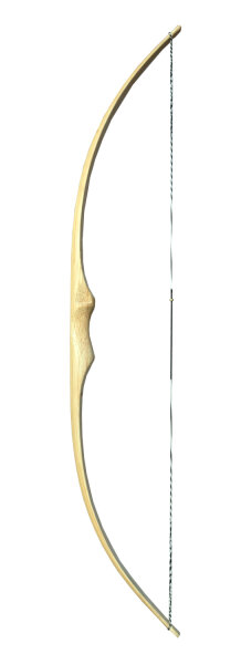 Childrens sports bow made of rattan Gambler 40 inches natural light draw weight 10 lbs