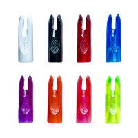 11/32 snap-on nock color of the nock fluorescent ruby