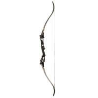 TD Recurve Osprey RH 58 Inch Draw Weight Black - 35 lbs