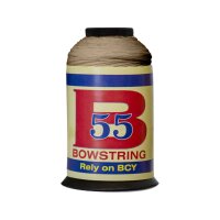 BCY Bowstring Materilal B55 1/4 lbs Spool Color Buckskin