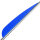 4 inch Arizona plastic Fletchen Fletchen color blue