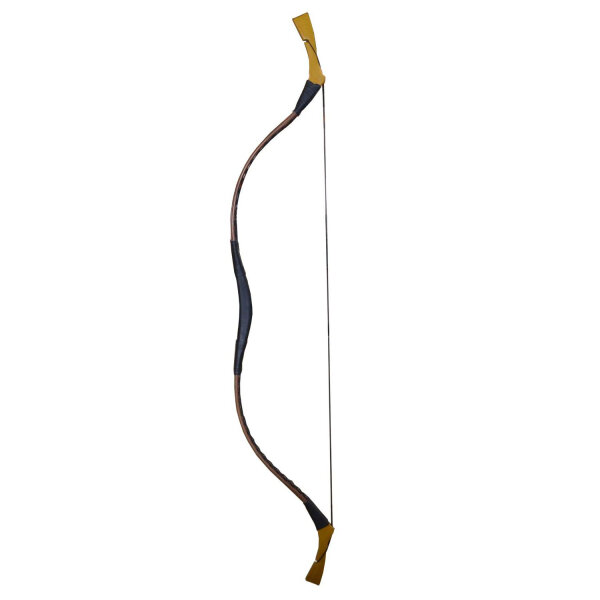 Mongol bow rider bow, Mongolian draw weight 50 lbs