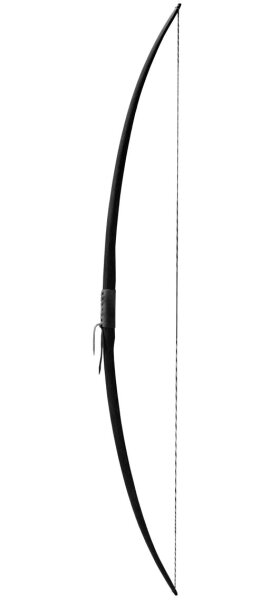 Langbogen Rattan Marksman 50 Zoll, braun gebeizt Zuggewicht 40 lbs