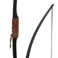 Langbogen Rattan Marksman 50 Zoll, braun gebeizt Zuggewicht 40 lbs