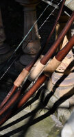 Langbogen Rattan Marksman 50 Zoll, braun gebeizt Zuggewicht 40 lbs