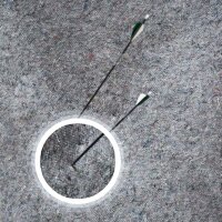 Arrow Safe backstop mat 2 m high, size 4 meters wide - 2 meters high