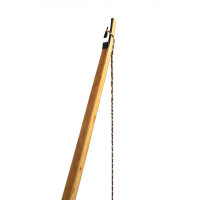 Langbogen Ebony Ausführung RH Zuggewicht 45 lbs