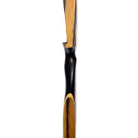 Langbogen Ebony Ausführung RH Zuggewicht 45 lbs