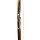 Langbogen Ebony Ausführung RH Zuggewicht 45 lbs