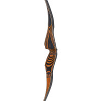 Hunting recurve hardwood 62 inch version RH draw weight 25 lbs