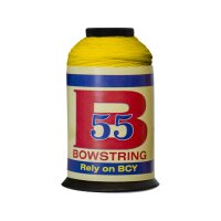 BCY String Material B 55 1/4 lbs spool color yellow