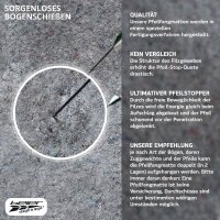 Pfeilfangmatte Arrow Safe 2 m hoch Größe 2 Meter breit