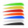 4 inch Arizona Plastic Fletchen Fletchen color yellow