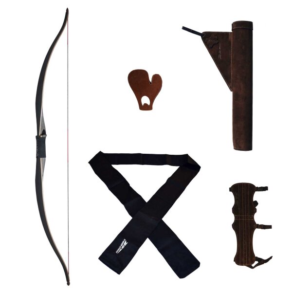 Bogenset Metis - beidhändig - 60 Zoll Zuggewicht 35 lbs