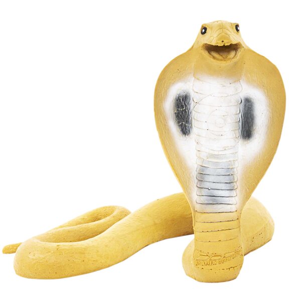 IBB 3D Tier Kobra Farbe Königskobra