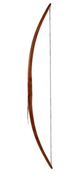 Longbow Rattan Marksman 58 inch dark stained version RH draw weight 30 lbs