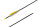 Carbon arrow Novice 4.2mm with 3 inch parabolic fletching, version Spine 900 - arrow length 29 inches - 70 grain tip