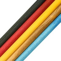 Wood arrow shaft stain brown shaft color