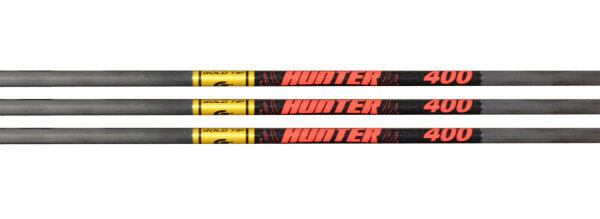 Gold Tip Carbon Shaft Hunter Black Spine Value 500 - maximum 30 inches
