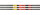 Gold Tip Carbon Shaft Hunter Black Spine Value 500 - maximum 30 inches