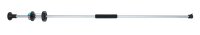Blowgun maximum - length 40 inches with 12 darts color gray