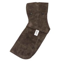 byBeier praktischer Holsterköcher in dunkelbraun Ausführung LH