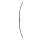 Longbow Boga 68 inch version LH draw weight 25 lbs