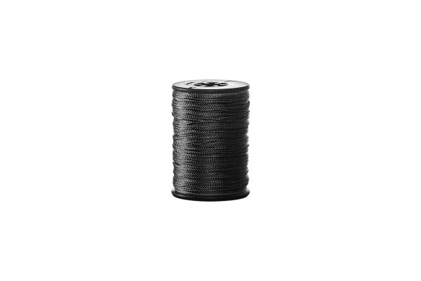 BCYcenter serving yarn - nylon 400 serving color black